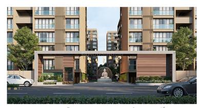 Image of 2433 Sq.ft 3 BHK Apartment / Flat for sale in Vesu, Surat for Rs. 14868063