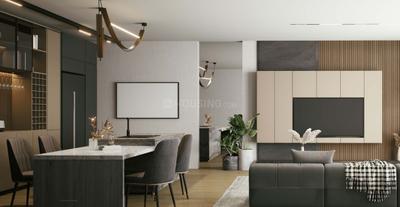 Hall Image of 2422 Sq.ft 4 BHK Apartment / Flat for sale in Kharadi Pune for Rs. 25300000