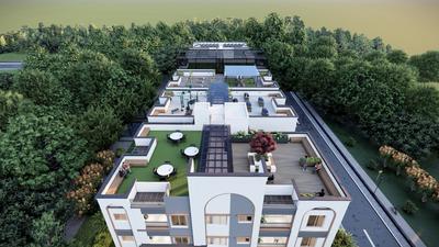 Image of 925 Sq.ft 2 BHK Apartment / Flat for sale in Vanagaram, Chennai for Rs. 10500000