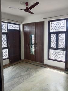 Bedroom Image of 1200 Sq.ft 1 BHK Builder Floor for rent in Swaraj Homes Priya Enclave, Karkardooma New Delhi for Rs. 25000