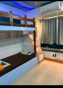 Bedroom Image of 1200 Sq.ft 3 BHK Apartment / Flat for rent in Samarth Shresth Parisar, Motera Ahmedabad for Rs. 33500