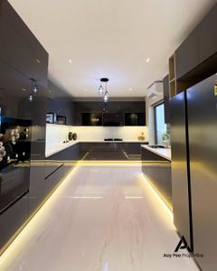 Kitchen Image of 2200 Sq.ft 3 BHK Apartment / Flat for sale in The Medallion Aurum, Sector 67 Mohali for Rs. 29000000