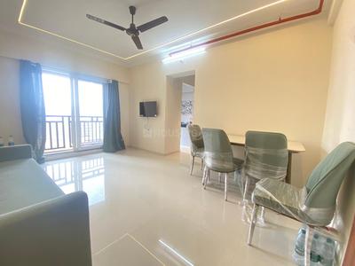 Hall Image of 615 Sq.ft 1 BHK Apartment / Flat for sale in Raunak Bliss, Kasarvadavali Thane for Rs. 6499999