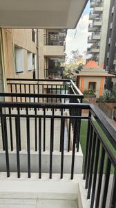 Balcony Image of 1552 Sq.ft 3 BHK Apartment / Flat for sale in Shubh Labh Tirumala Town, Super Corridor Indore for Rs. 6221000