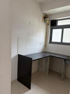 Kitchen Image of 650 Sq.ft 1.5 BHK Apartment / Flat for rent in Kalpataru Elitus, Mulund West Mumbai for Rs. 52000