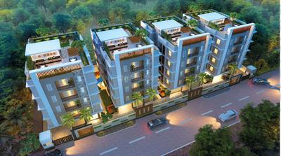 Image of 1157 Sq.ft 3 BHK Apartment / Flat for sale in VBL Primera A, Kesora, Bhubaneswar for Rs. 8436000