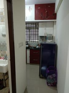 Kitchen Image of 600 Sq.ft 1 RK Builder Floor for rent in Hulimavu Bengaluru for Rs. 13500