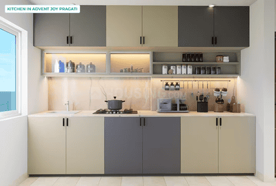 Image of 960 Sq.ft 2 BHK Apartment / Flat for sale in Advent Joy Pragati, Andheri East, Mumbai for Rs. 23100000