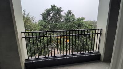 Balcony Image of 700 Sq.ft 1 BHK Apartment / Flat for rent in Sunrise Realtors Sunrise Floors 3, Sector 46 Gurgaon for Rs. 35000