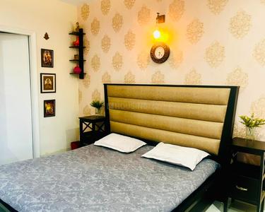 Bedroom Image of 1800 Sq.ft 3 BHK Apartment / Flat for sale in Skylar Homes, Nabha Zirakpur for Rs. 12500000