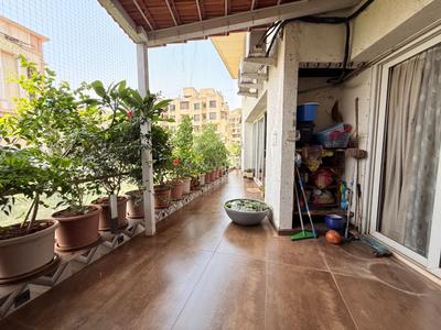 Balcony Image of 2763 Sq.ft 4 BHK Apartment / Flat for sale in Bavdhan Pune for Rs. 35500000