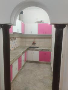 Kitchen Image of 1500 Sq.ft 2 BHK Builder Floor for rent in Palam Vihar Extension Gurgaon for Rs. 18000
