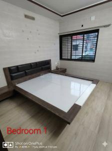Bedroom Image of 1215 Sq.ft 2 BHK Apartment / Flat for sale in Aryaman Gracia, Chandkheda Ahmedabad for Rs. 5600000