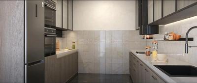 Kitchen Image of 1450 Sq.ft 2 BHK Apartment / Flat for sale in Palm Amore, Nerul Navi Mumbai for Rs. 30000000
