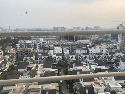 Balcony Image of 1444 Sq.ft 3 BHK Apartment / Flat for sale in Kumar Picasso, Hadapsar Pune for Rs. 23500000