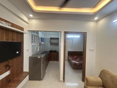 Hall Image of 600 Sq.ft 1 BHK Apartment / Flat for rent in S.G. Palya Bengaluru for Rs. 26999