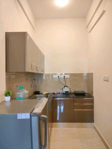 Kitchen Image of 500 Sq.ft 1 BHK Independent House for rent in Choodasandra Bengaluru for Rs. 25000