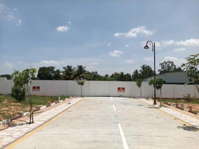 Image of 2200 Sq.ft Residential Plot / Land for sale in Hoskote, Bengaluru for Rs. 14740025