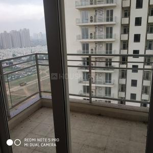 Balcony Image of 1500 Sq.ft 3 BHK Apartment / Flat for sale in DLF The Primus, Sector 82A Gurgaon for Rs. 28400000