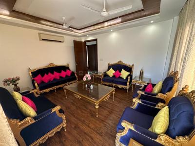 Hall Image of 1580 Sq.ft 2.5 BHK Apartment / Flat for rent in Greater Kailash Jammu for Rs. 30999