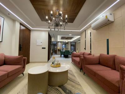 Hall Image of 2250 Sq.ft 3.5 BHK Apartment / Flat for sale in Nagla Zirakpur for Rs. 11025000