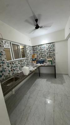 Kitchen Image of 610 Sq.ft 1 BHK Apartment / Flat for rent in Aishwaryam Insignia, Punawale Pune for Rs. 20000
