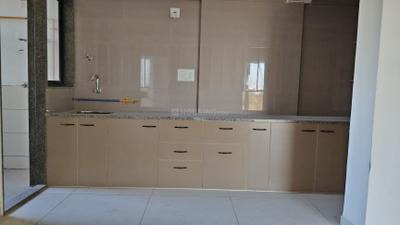 Kitchen Image of 1375 Sq.ft 3 BHK Apartment / Flat for sale in SP Nirvana, Ghuma Ahmedabad for Rs. 7500000