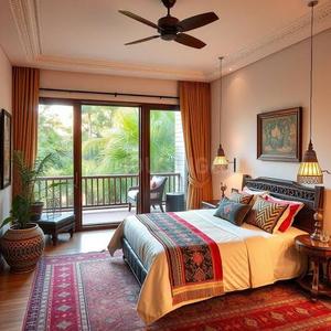 Bedroom Image of 1805 Sq.ft 3 BHK Villa for sale in Konnagar Hooghly for Rs. 12500000