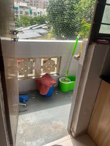 Balcony Image of 1000 Sq.ft 2 BHK Apartment / Flat for sale in Jodhpur Ahmedabad for Rs. 7500000