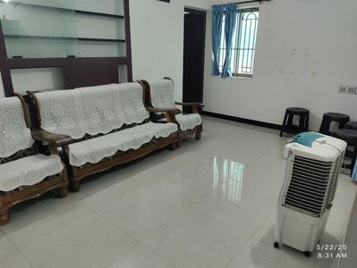 Hall Image of 900 Sq.ft 2 BHK Independent House for rent in Nehru Nagar West Coimbatore for Rs. 28000
