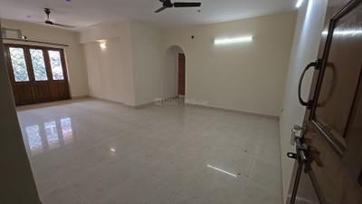 Living Room Image of 1500 Sq.ft 3 BHK Apartment / Flat for rent in Models Legacy, Panjim Goa for Rs. 40000