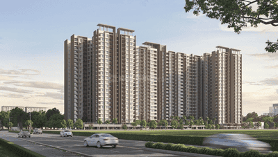 Image of 1413 Sq.ft 3 BHK Apartment / Flat for sale in Que 914, Mundhwa, Pune for Rs. 10700000