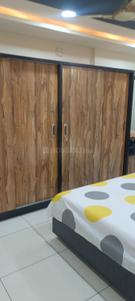 Bedroom Image of 1200 Sq.ft 2 BHK Apartment / Flat for rent in Antra Himalaya Flats, Shanti Nagar Nadiad for Rs. 12000