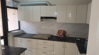 Kitchen Image of 1340 Sq.ft 2.5 BHK Apartment / Flat for rent in RG Luxury, Noida Extension Greater Noida for Rs. 25000