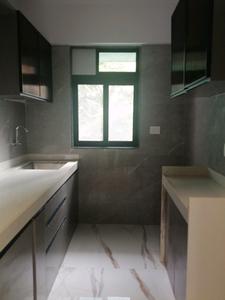 Kitchen Image of 800 Sq.ft 1 BHK Apartment / Flat for sale in Madhu Platina, Mira Road East Mira Bhayandar for Rs. 7500000