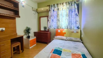 Bedroom Image of 1400 Sq.ft 3 BHK Apartment / Flat for sale in Skyline Gateway Apartments, Edappally Kochi for Rs. 9900000