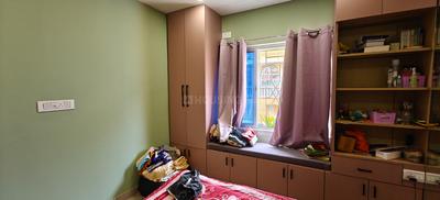 Bedroom Image of 1150 Sq.ft 3 BHK Apartment / Flat for sale in Sarsuna Kolkata for Rs. 5500000