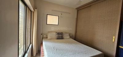 Bedroom Image of 1000 Sq.ft 2 BHK Apartment / Flat for rent in Kumar Kruti, Kalyani Nagar Pune for Rs. 60000