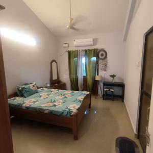 Bedroom Image of 690 Sq.ft 1.5 BHK Apartment / Flat for rent in  Tropical Dreams, Siolim Goa for Rs. 30000