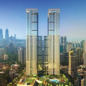 Image of 2000 Sq.ft 4 BHK Apartment / Flat for rent in Monte South, Byculla, Mumbai for Rs. 225000