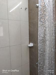 Bathroom Image of 900 Sq.ft 2 BHK Apartment / Flat for rent in Indis VB City, Bolarum Secunderabad for Rs. 22000