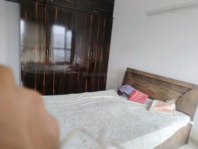 Bedroom Image of 1127 Sq.ft 2 BHK Apartment / Flat for rent in Elpro The Metropolitan, Chinchwad Pune for Rs. 35000