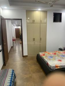 Bedroom Image of 900 Sq.ft 2 BHK Builder Floor for rent in Mansarover Garden New Delhi for Rs. 34000