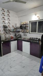 Kitchen Image of 565 Sq.ft 1 BHK Apartment / Flat for sale in Hadapsar Pune for Rs. 2500000