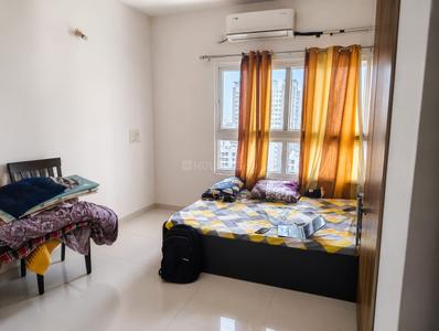 Bedroom Image of 735 Sq.ft 2 BHK Apartment / Flat for sale in Godrej Infinity, Mundhwa Pune for Rs. 11000000