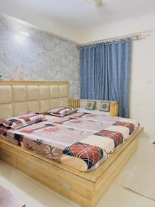 Bedroom Image of 1272 Sq.ft 3 BHK Apartment / Flat for rent in AB Prime Height, Karolan Ka Barh Jaipur for Rs. 35000