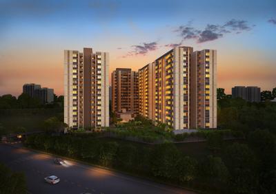 Image of 2415 Sq.ft 4 BHK Apartment / Flat for sale in Sheetal Westpark, Vastrapur, Ahmedabad for Rs. 23500000