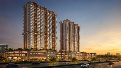 Image of 1310 Sq.ft 2.5 BHK Apartment / Flat for sale in M3M Capital, Sector 113, Gurgaon for Rs. 19000000
