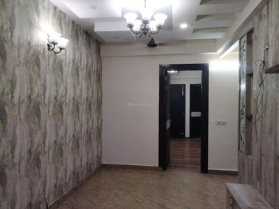 Living Room Image of 900 Sq.ft 2 BHK Builder Floor for rent in Indirapuram Ghaziabad for Rs. 22000