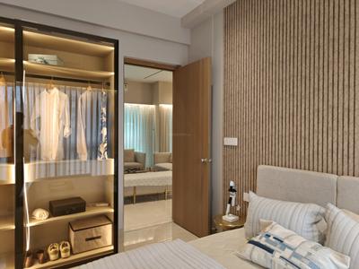 Bedroom Image of 1019 Sq.ft 3 BHK Apartment / Flat for sale in Purva Clermont, Chembur Mumbai for Rs. 42500000